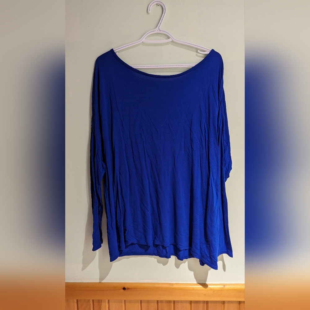 Blue Long Sleeve